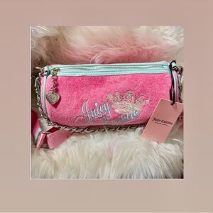 Juicy Couture Pink Barrel Bag NWT